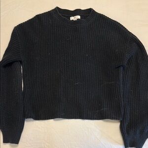 Women's Black Sweater